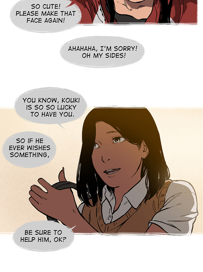 Yasashii Shirokuma Chapter 54 page 27 - 