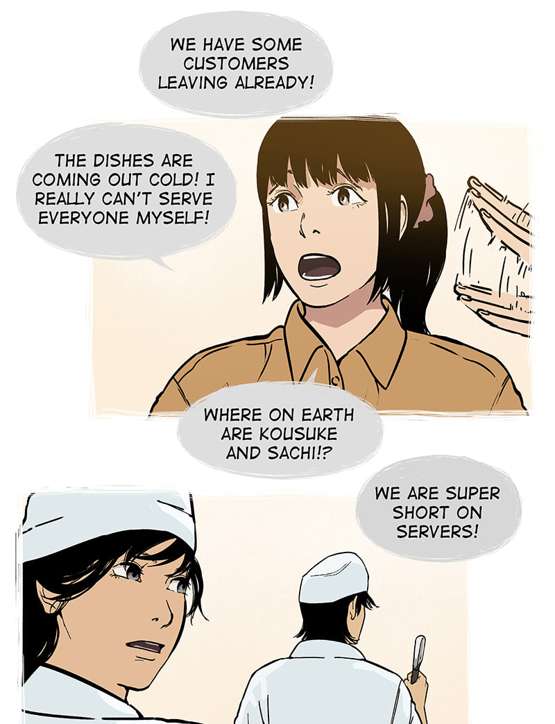 Yasashii Shirokuma Chapter 54 page 31 - 