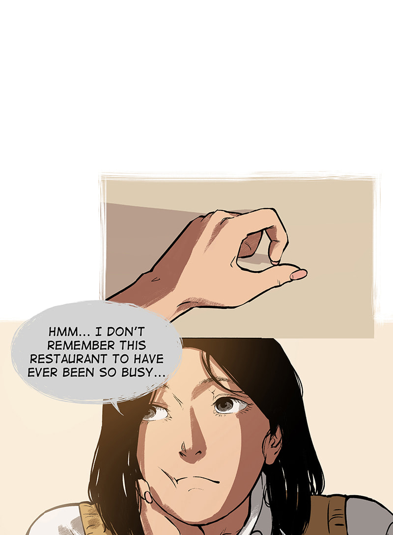Yasashii Shirokuma Chapter 54 page 34 - 