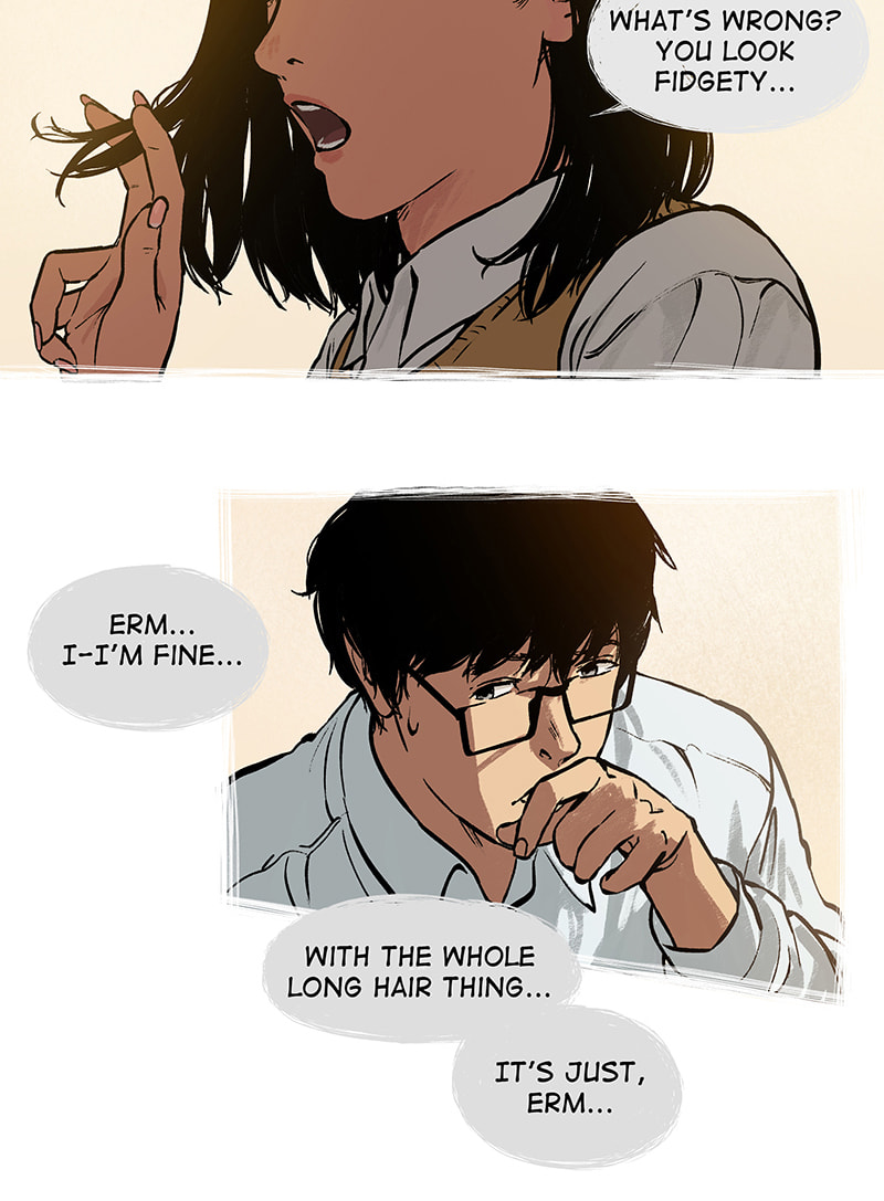 Yasashii Shirokuma Chapter 54 page 37 - 