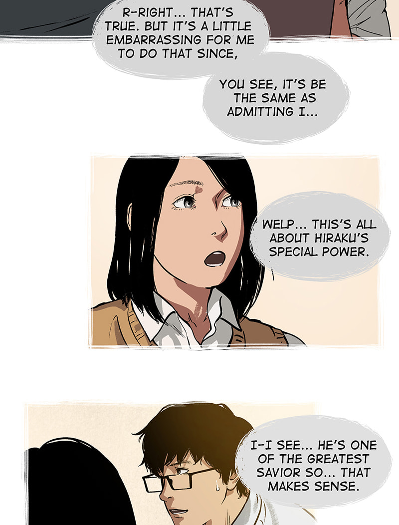 Yasashii Shirokuma Chapter 54 page 44 - 
