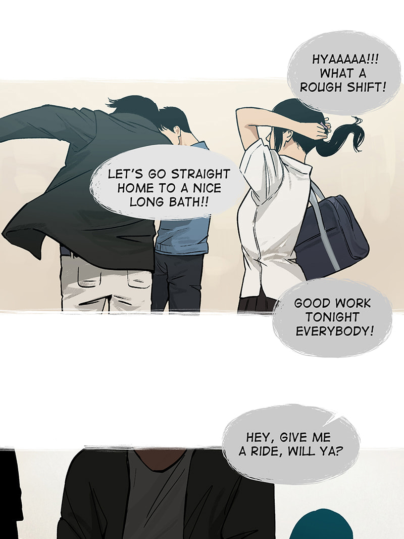 Yasashii Shirokuma Chapter 55 page 14 - 