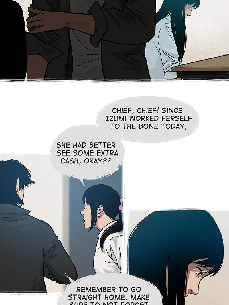 Yasashii Shirokuma Chapter 55 page 15 - 