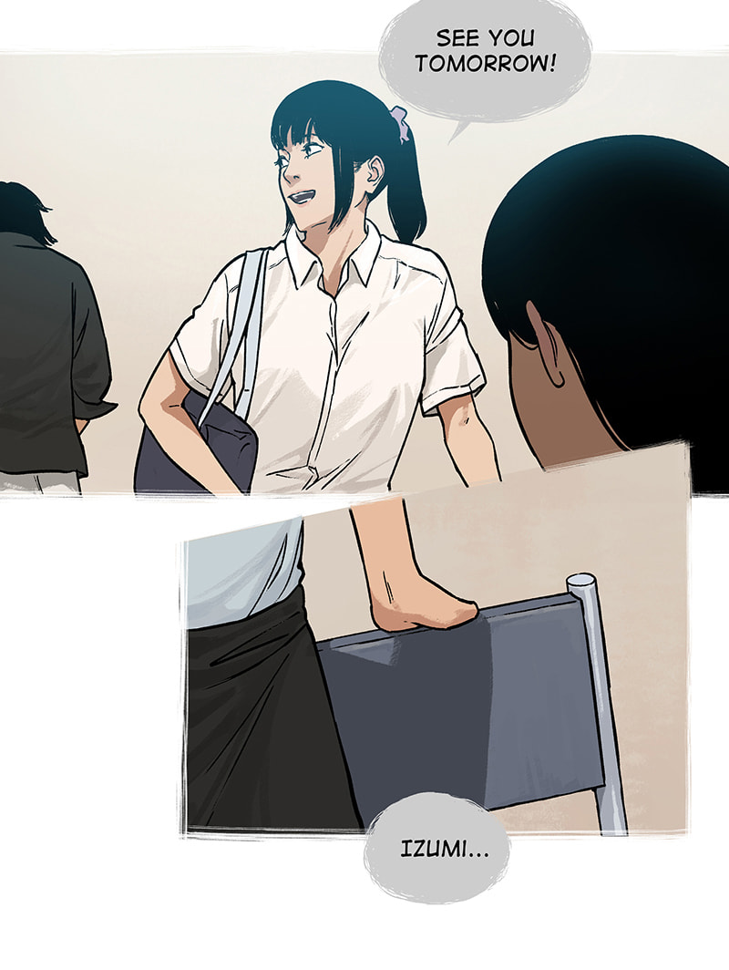 Yasashii Shirokuma Chapter 55 page 17 - 