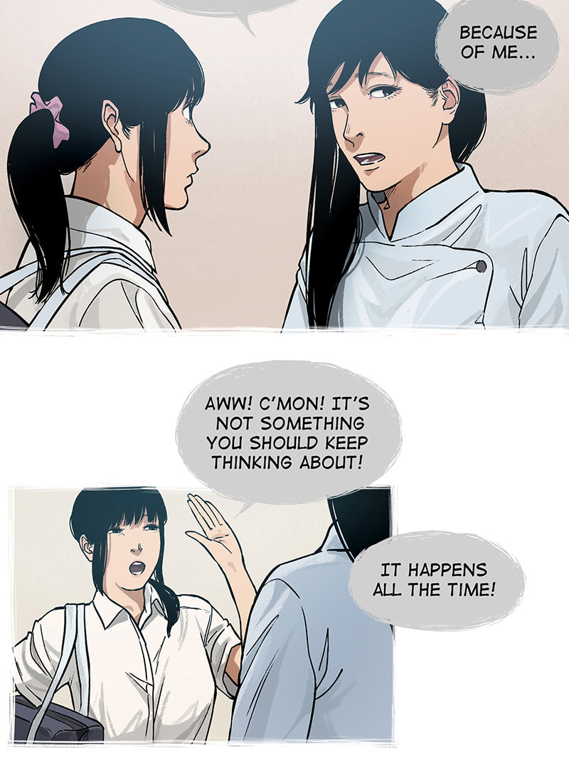 Yasashii Shirokuma Chapter 55 page 19 - 