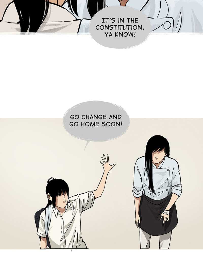Yasashii Shirokuma Chapter 55 page 21 - 