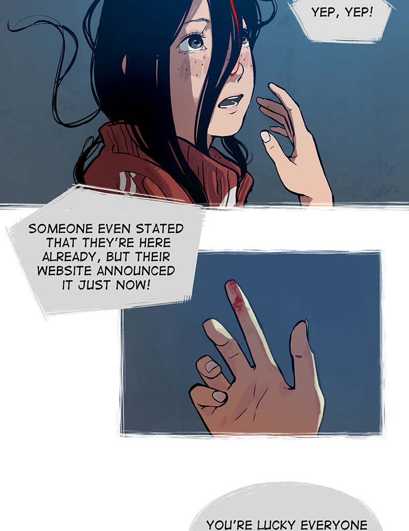 Yasashii Shirokuma Chapter 55 page 36 - 