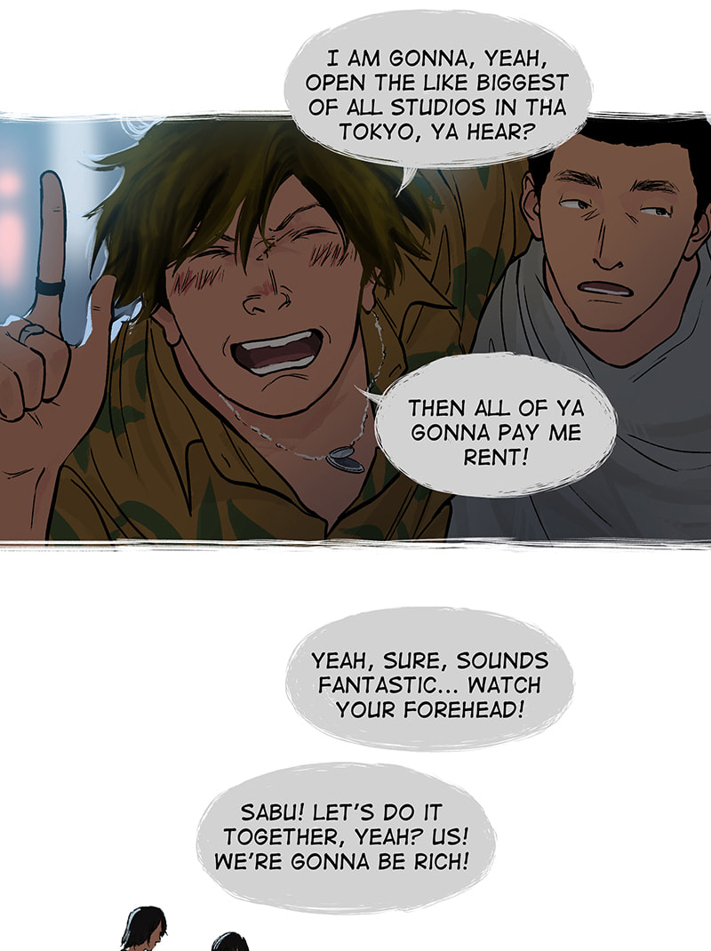 Yasashii Shirokuma Chapter 55 page 38 - 