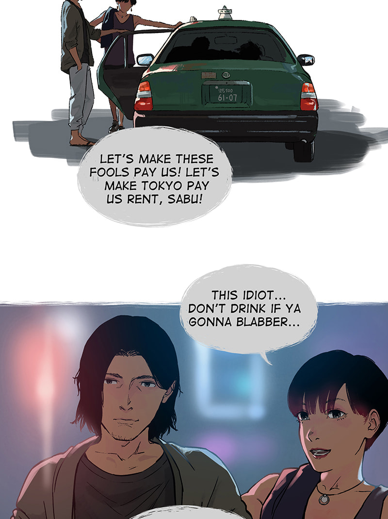 Yasashii Shirokuma Chapter 55 page 39 - 