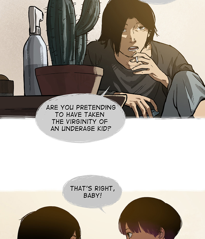 Yasashii Shirokuma Chapter 56 page 34 - 