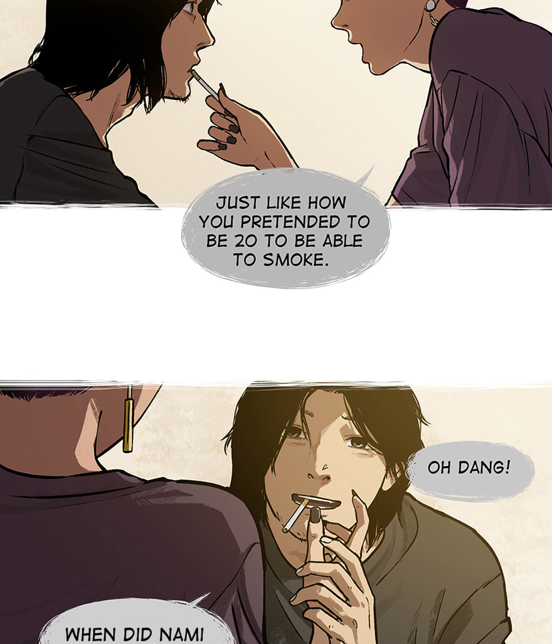 Yasashii Shirokuma Chapter 56 page 35 - 