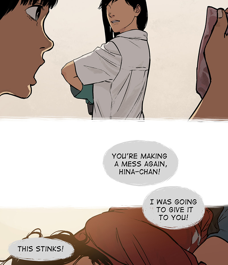 Yasashii Shirokuma Chapter 56 page 44 - 