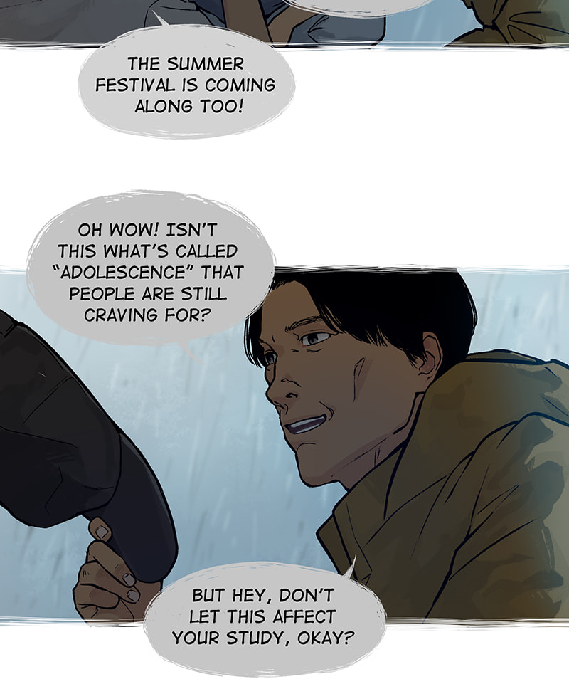 Yasashii Shirokuma Chapter 57 page 19 - 