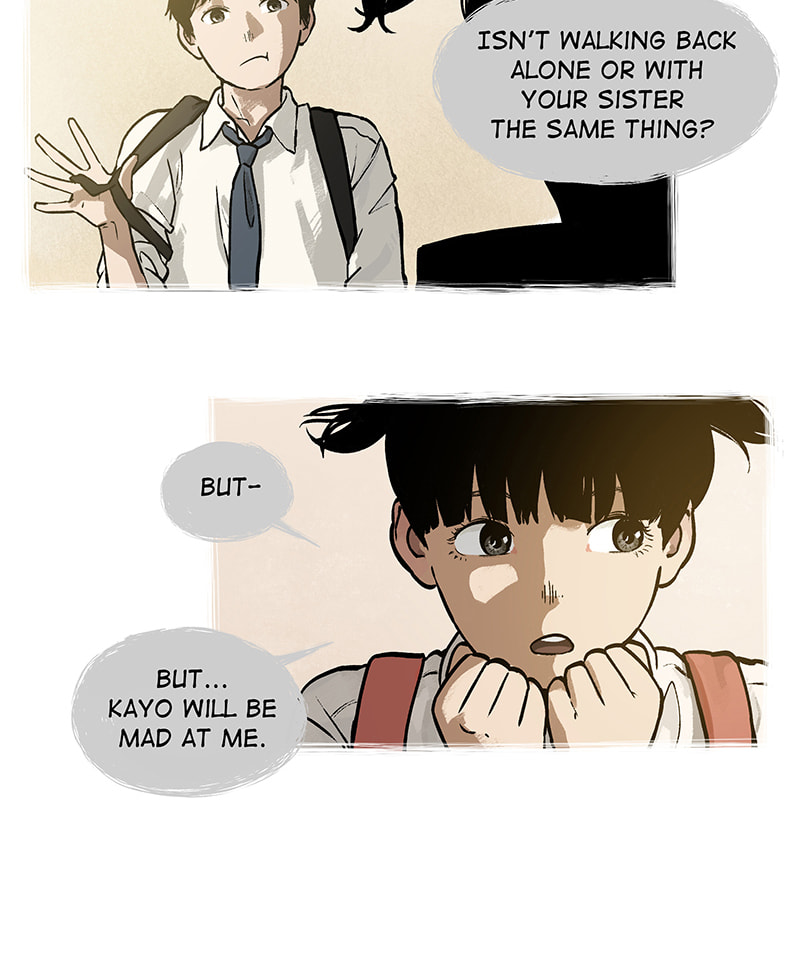 Yasashii Shirokuma Chapter 59 page 17 - 