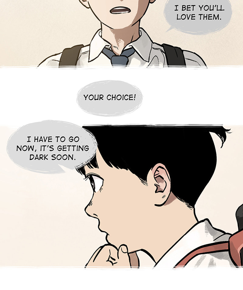 Yasashii Shirokuma Chapter 59 page 19 - 