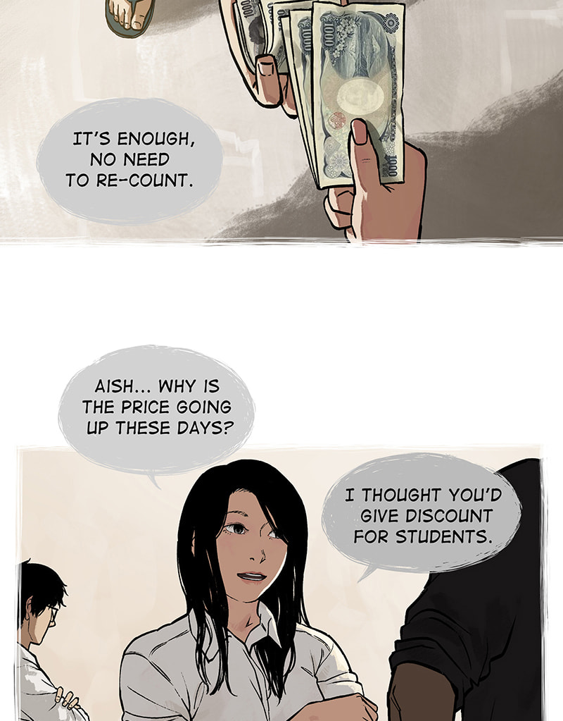 Yasashii Shirokuma Chapter 59 page 22 - 
