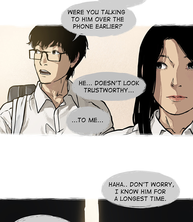 Yasashii Shirokuma Chapter 59 page 33 - 
