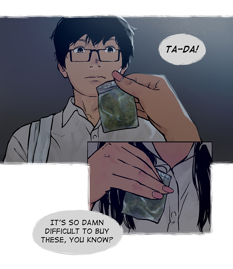 Yasashii Shirokuma Chapter 59 page 35 - 