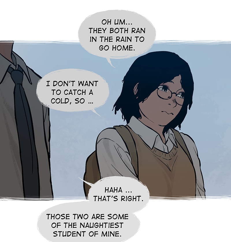 Yasashii Shirokuma Chapter 65 page 14 - 