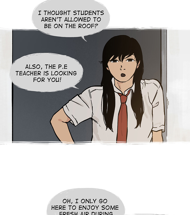 Yasashii Shirokuma Chapter 69 page 17 - 
