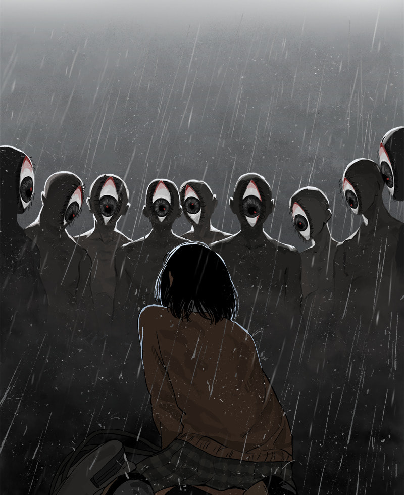 Yasashii Shirokuma Chapter 8 page 43 - 