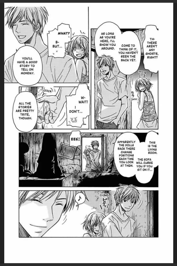 Read Yasashiku Shinai de chapter 2 image 16 on Lezhin