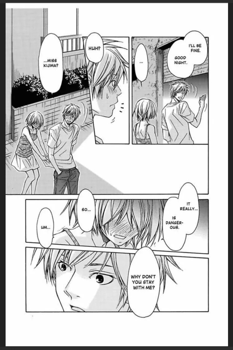 Read Yasashiku Shinai de chapter 2 image 22 on Lezhin