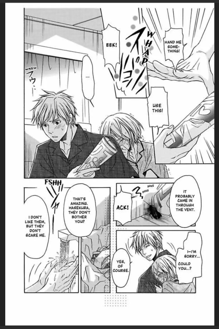 Read Yasashiku Shinai de chapter 2 image 29 on Lezhin