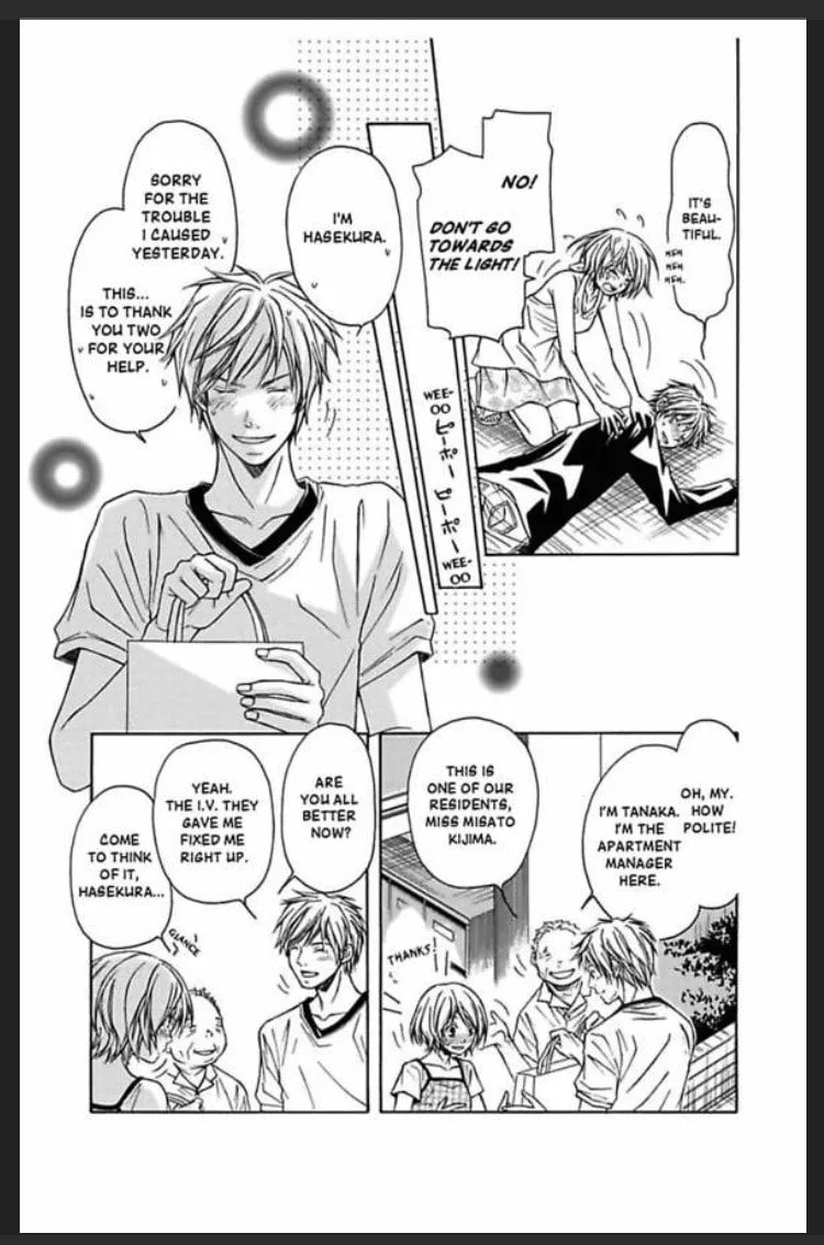 Read Yasashiku Shinai de chapter 2 image 6 on Lezhin