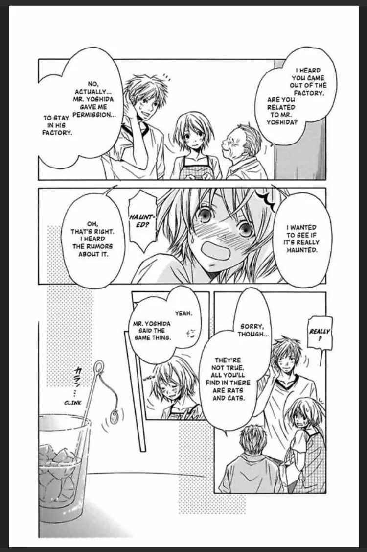 Read Yasashiku Shinai de chapter 2 image 7 on Lezhin