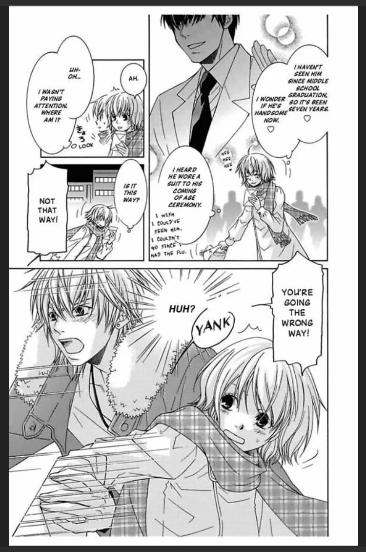 Read Yasashiku Shinai de chapter 3 image 2 on Lezhin