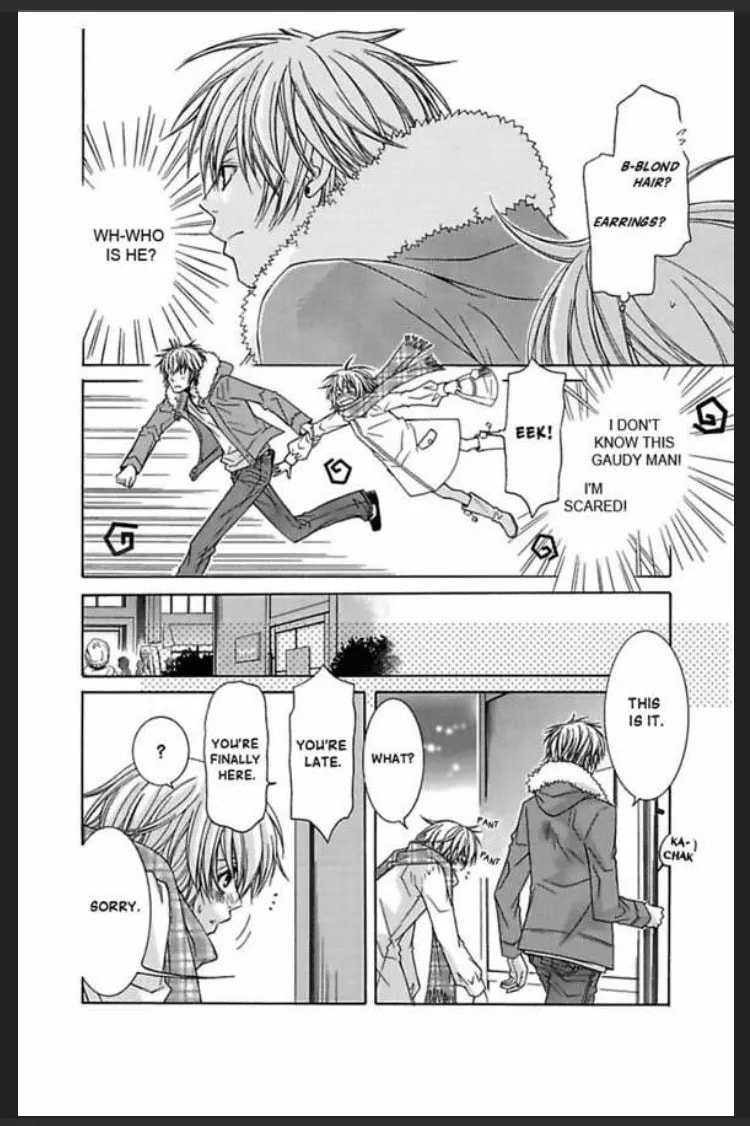 Read Yasashiku Shinai de chapter 3 image 3 on Lezhin