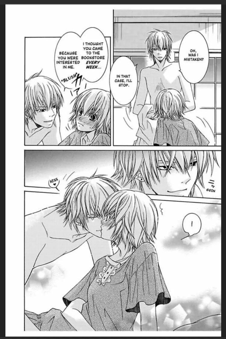 Read Yasashiku Shinai de chapter 3 image 33 on Lezhin