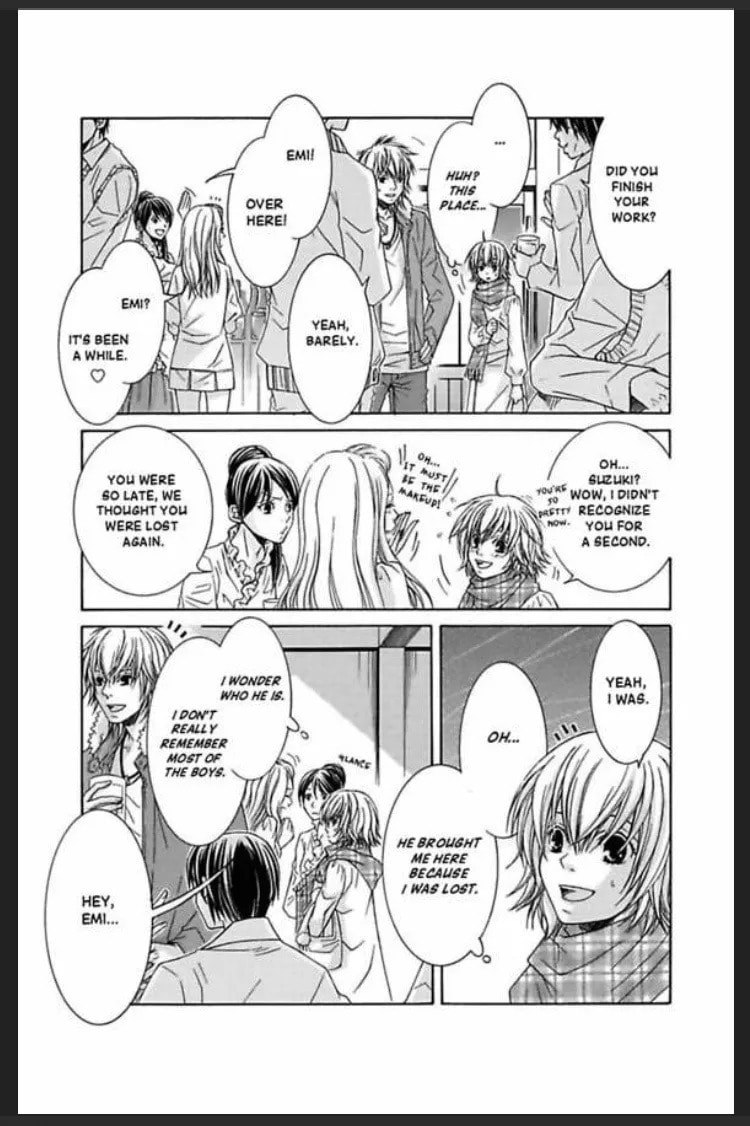 Read Yasashiku Shinai de chapter 3 image 4 on Lezhin