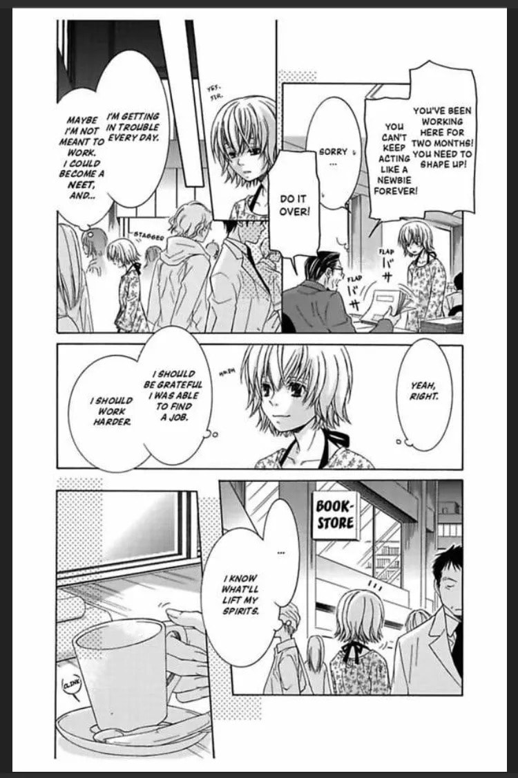 Read Yasashiku Shinai de chapter 3 image 7 on Lezhin