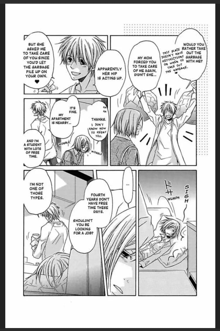Read Yasashiku Shinai de chapter 4 image 4 on Lezhin