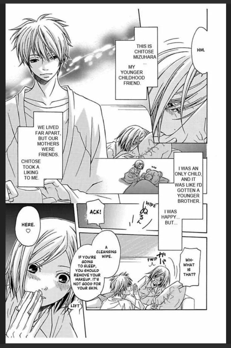 Read Yasashiku Shinai de chapter 4 image 5 on Lezhin