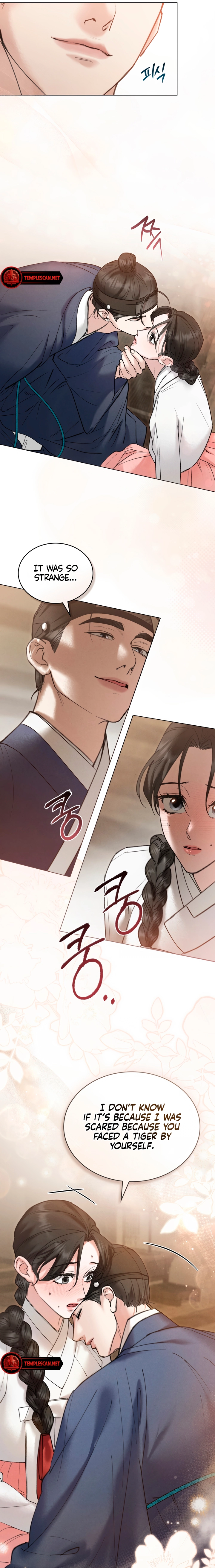 Yasei no Yoru Chapter 36 page 3 - 