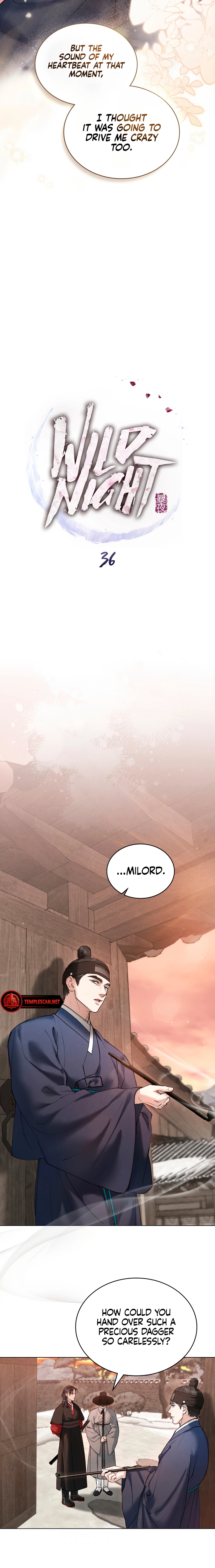 Yasei no Yoru Chapter 36 page 4 - 