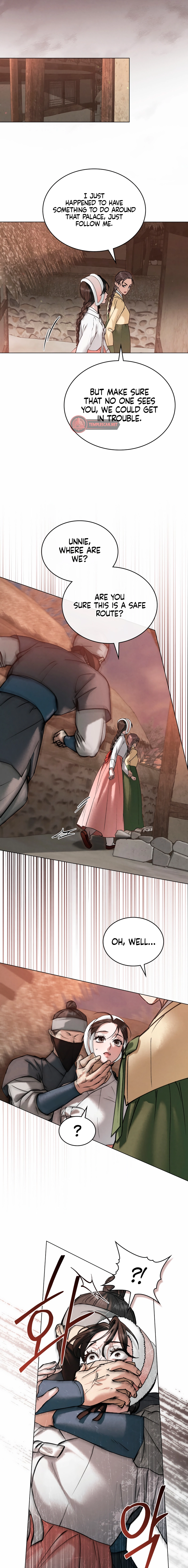 Yasei no Yoru Chapter 37 page 7 - 