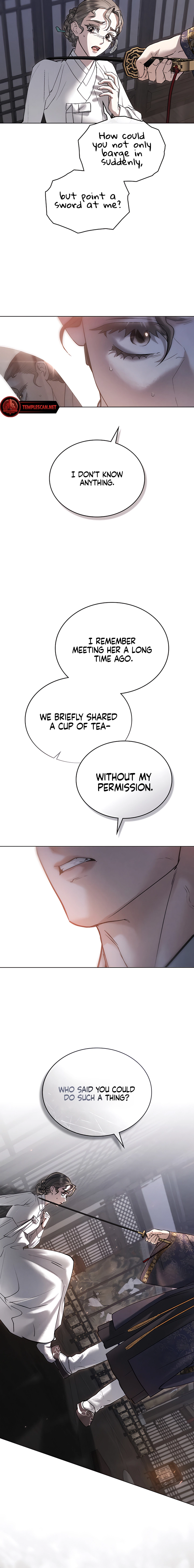 Yasei no Yoru Chapter 38 page 8 - 