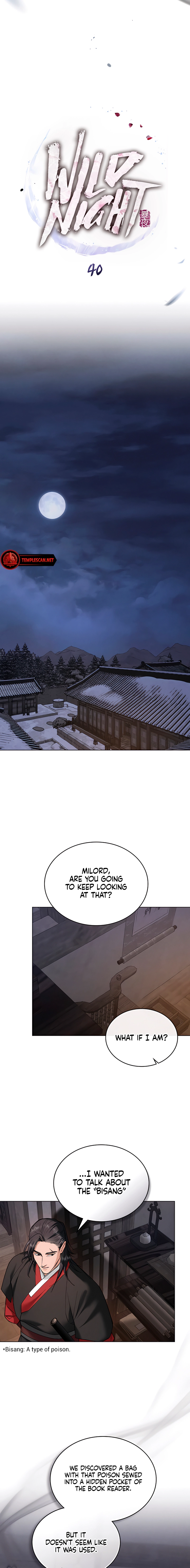 Yasei no Yoru Chapter 40 page 5 - 