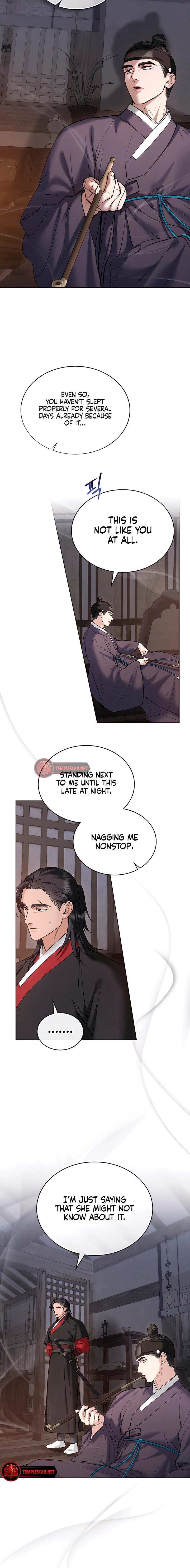 Yasei no Yoru Chapter 40 page 6 - 