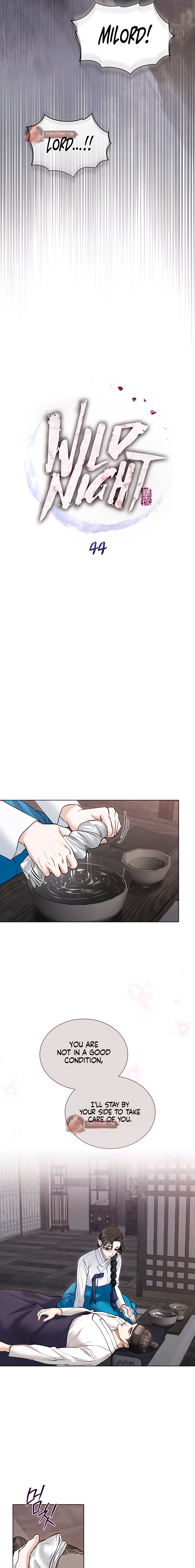 Yasei no Yoru Chapter 44 page 5 - 
