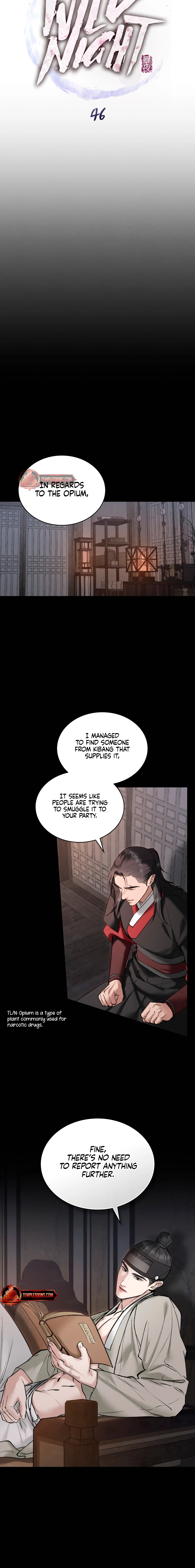 Yasei no Yoru Chapter 46 page 2 - 