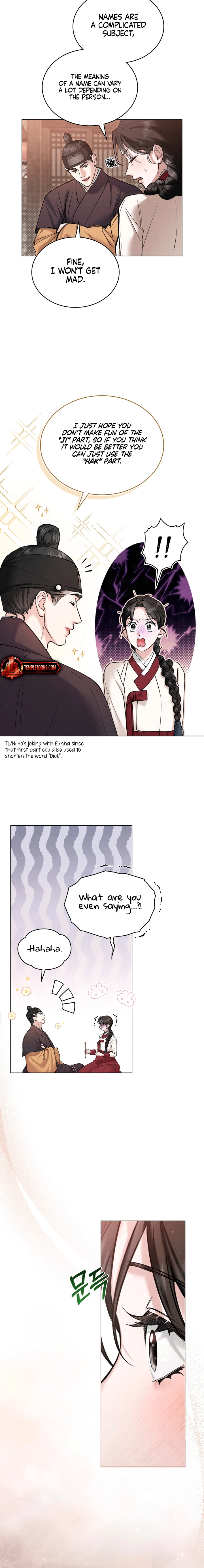 Yasei no Yoru Chapter 48 page 6 - 
