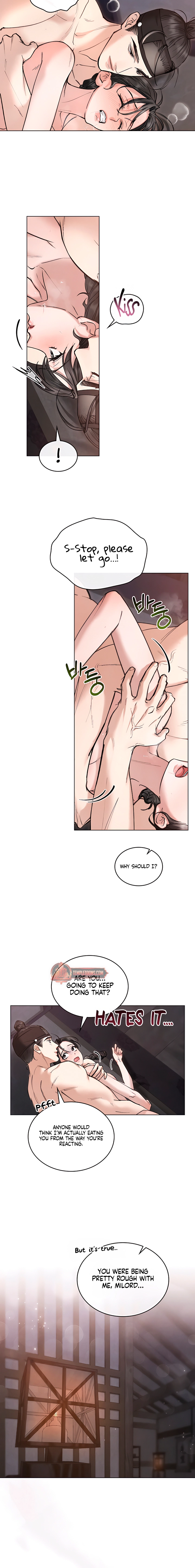 Yasei no Yoru Chapter 50 page 6 - 