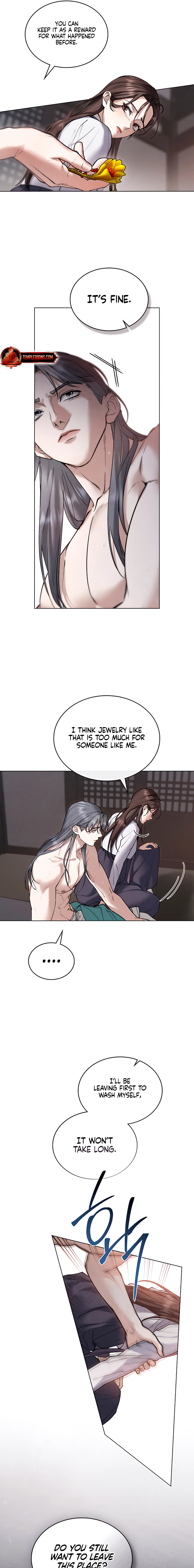 Yasei no Yoru Chapter 50 page 9 - 