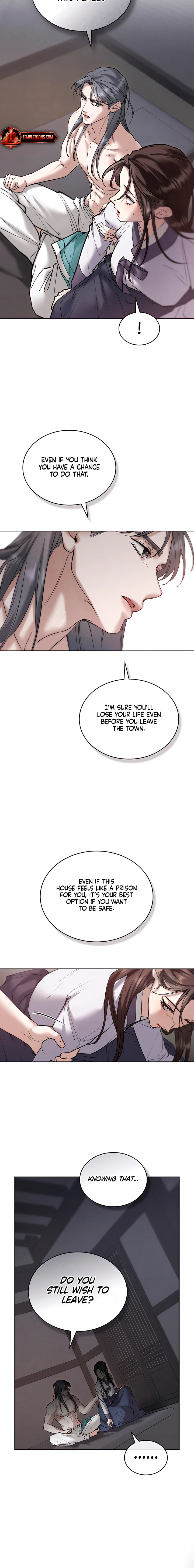 Yasei no Yoru Chapter 50 page 10 - 
