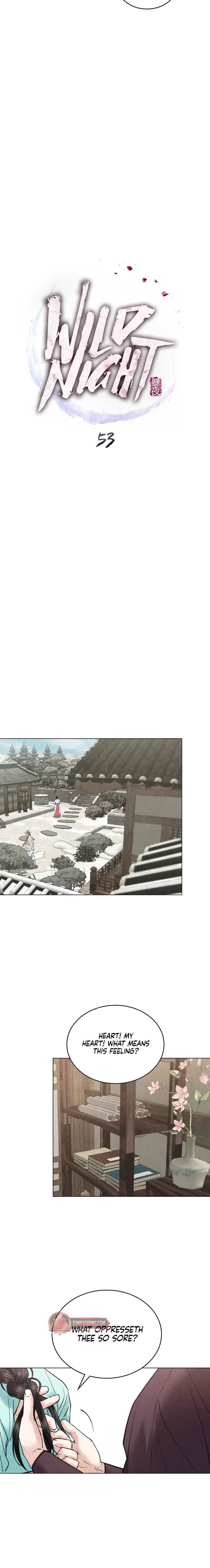Yasei no Yoru Chapter 53 page 6 - 
